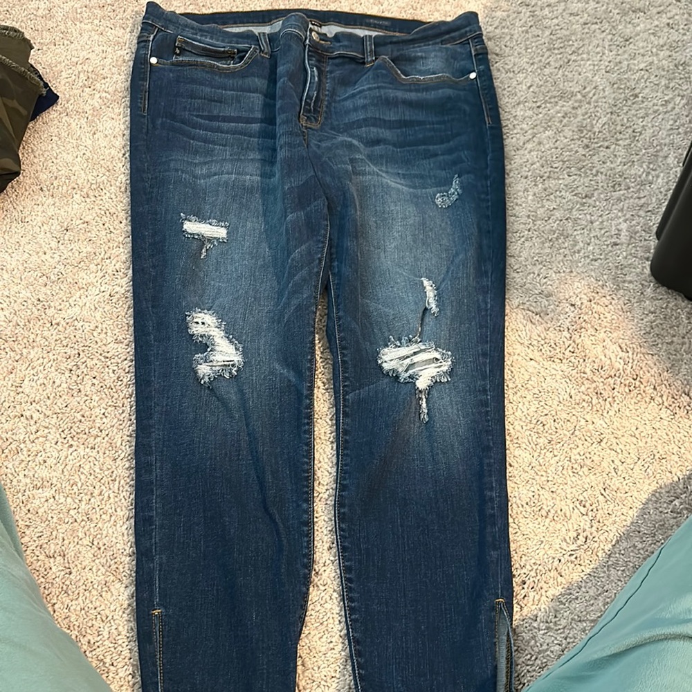 Judy Blue Jeans size 3xl skinny fit